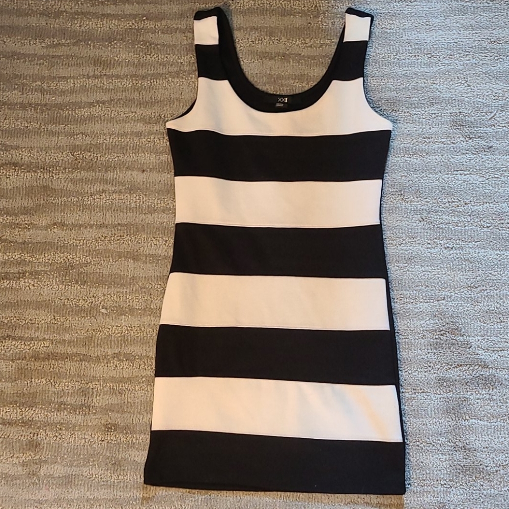 Stripped dress